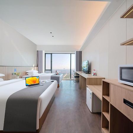 Jufeng Executive Apartment Guangzhou Bagian luar foto