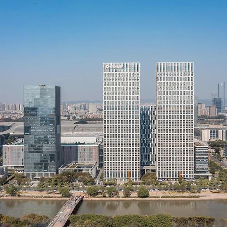 Jufeng Executive Apartment Guangzhou Bagian luar foto