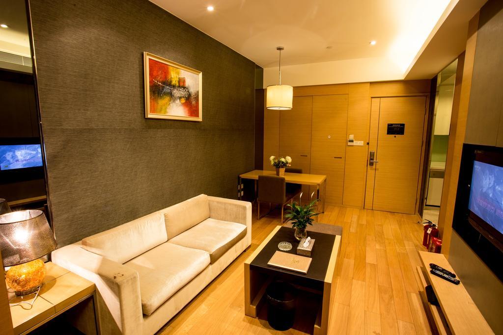 Jufeng Executive Apartment Guangzhou Bagian luar foto