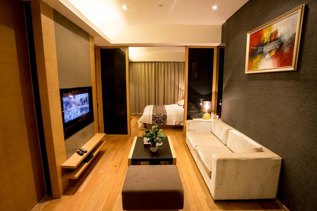 Jufeng Executive Apartment Guangzhou Bagian luar foto