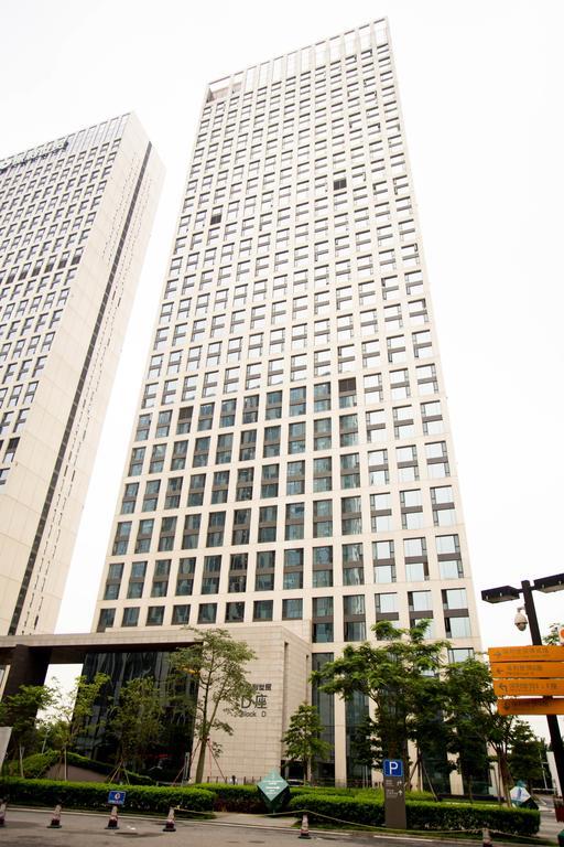 Jufeng Executive Apartment Guangzhou Bagian luar foto