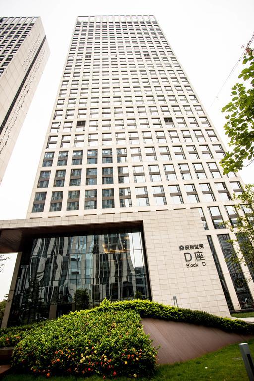 Jufeng Executive Apartment Guangzhou Bagian luar foto