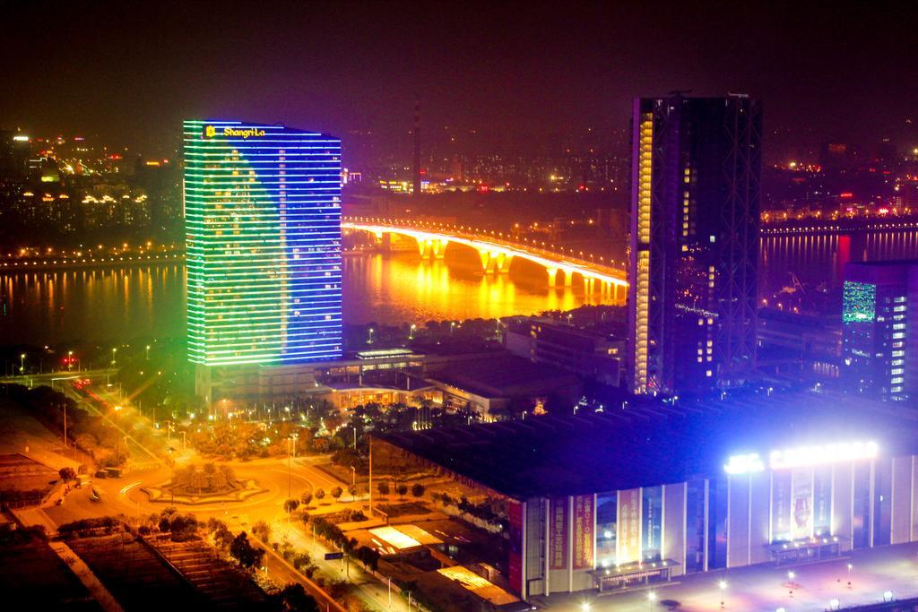 Jufeng Executive Apartment Guangzhou Bagian luar foto