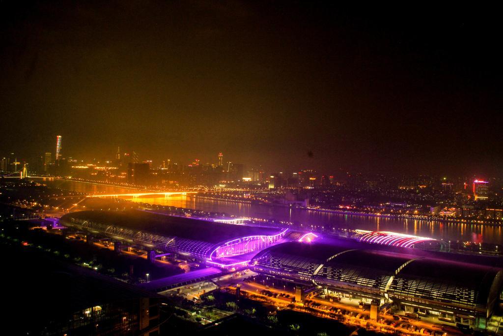 Jufeng Executive Apartment Guangzhou Bagian luar foto