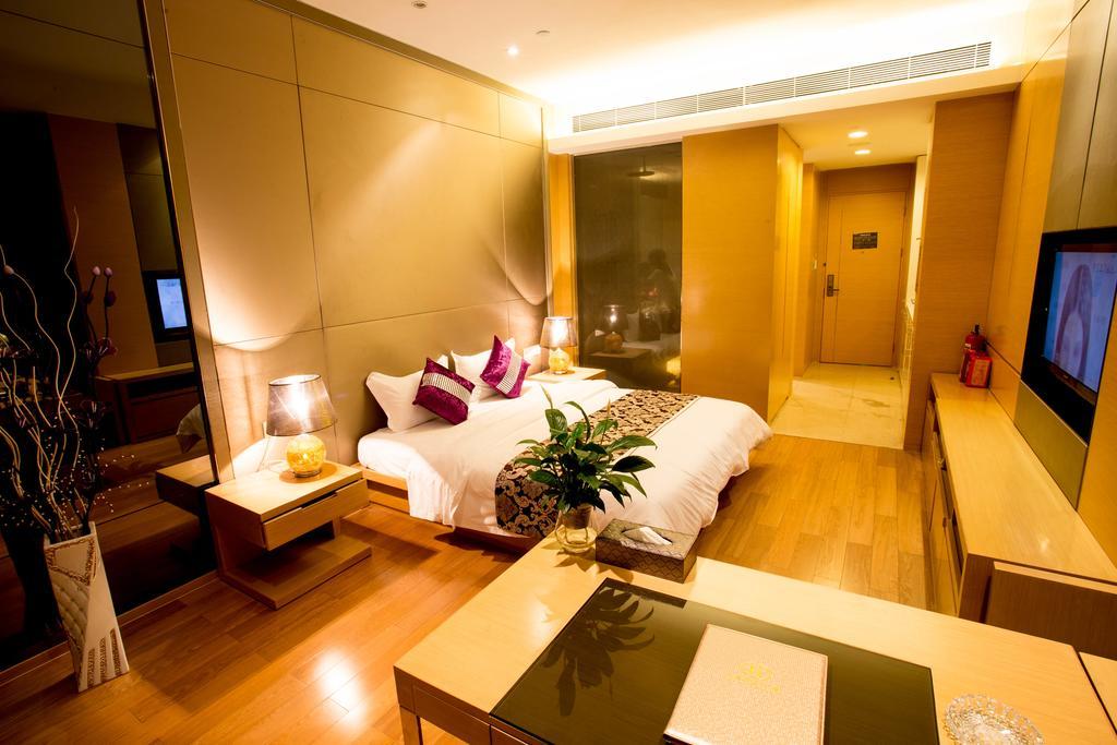 Jufeng Executive Apartment Guangzhou Ruang foto
