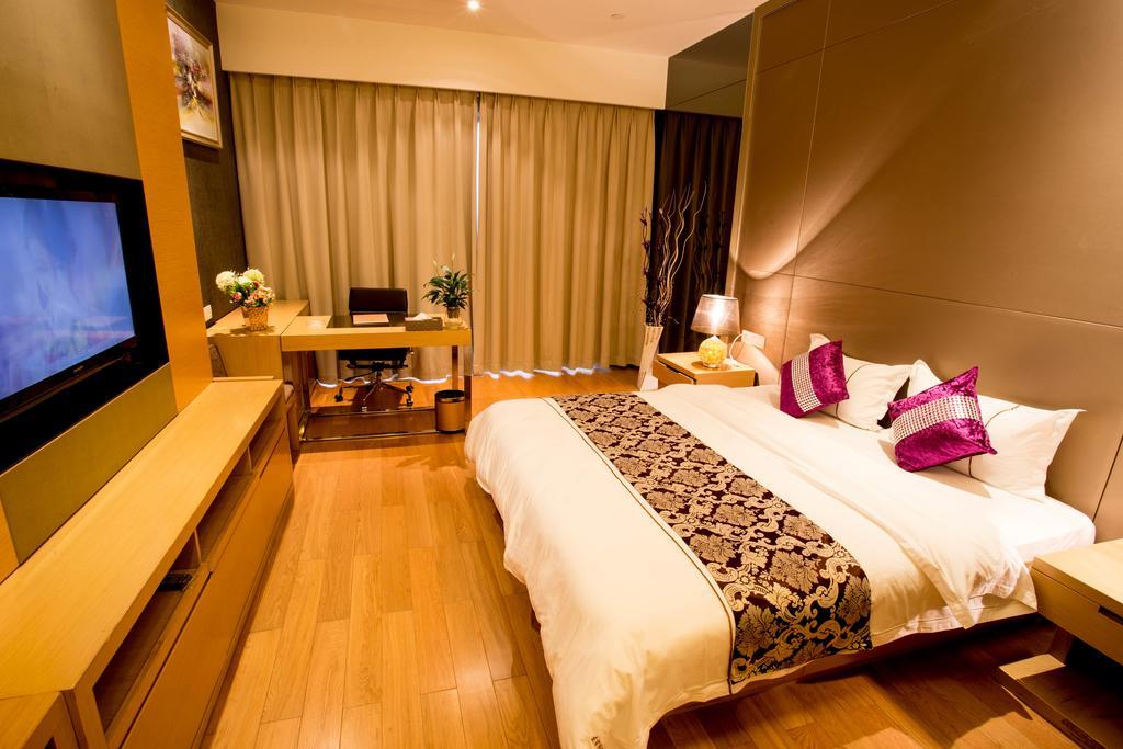 Jufeng Executive Apartment Guangzhou Ruang foto