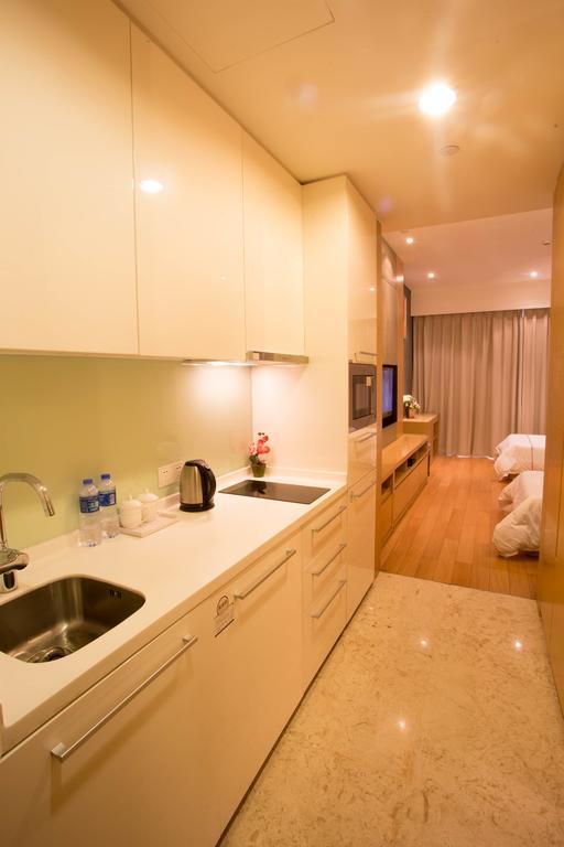Jufeng Executive Apartment Guangzhou Ruang foto