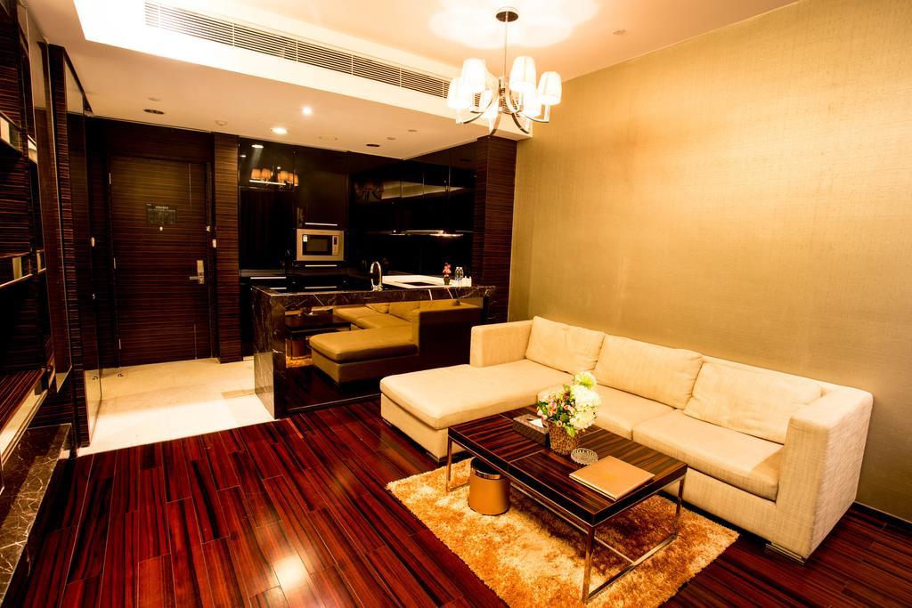 Jufeng Executive Apartment Guangzhou Bagian luar foto