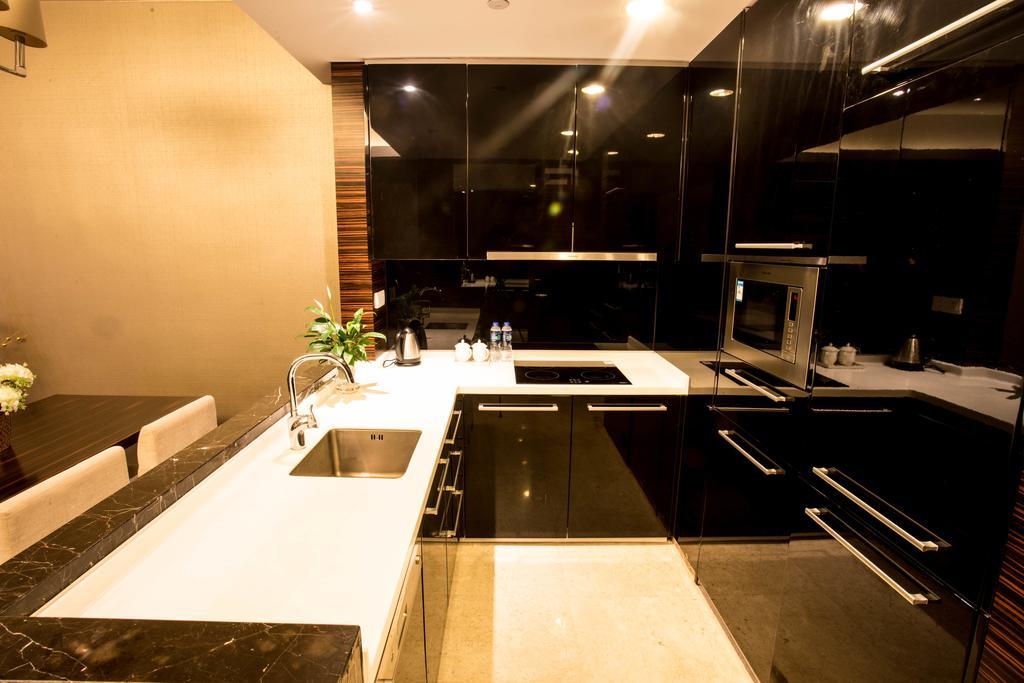 Jufeng Executive Apartment Guangzhou Ruang foto