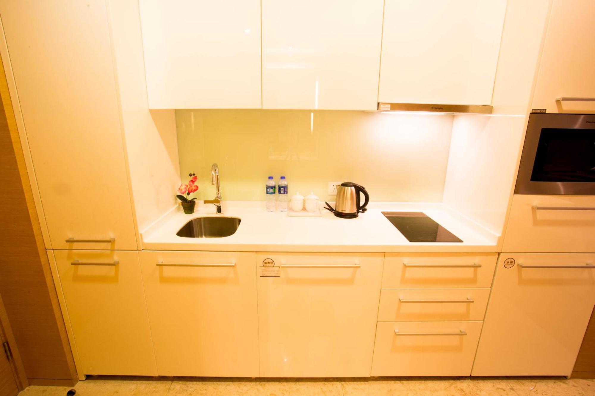 Jufeng Executive Apartment Guangzhou Ruang foto