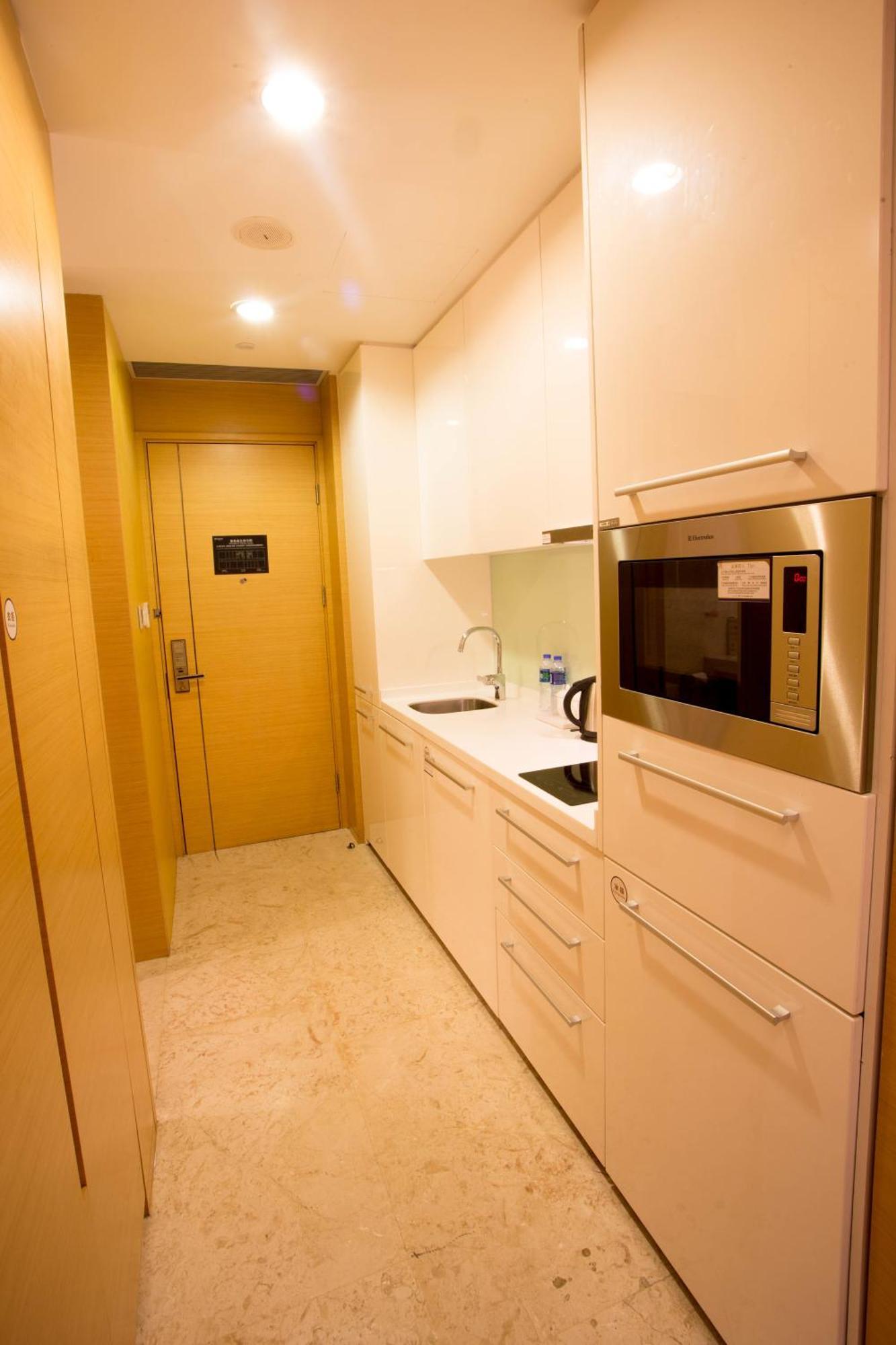 Jufeng Executive Apartment Guangzhou Bagian luar foto