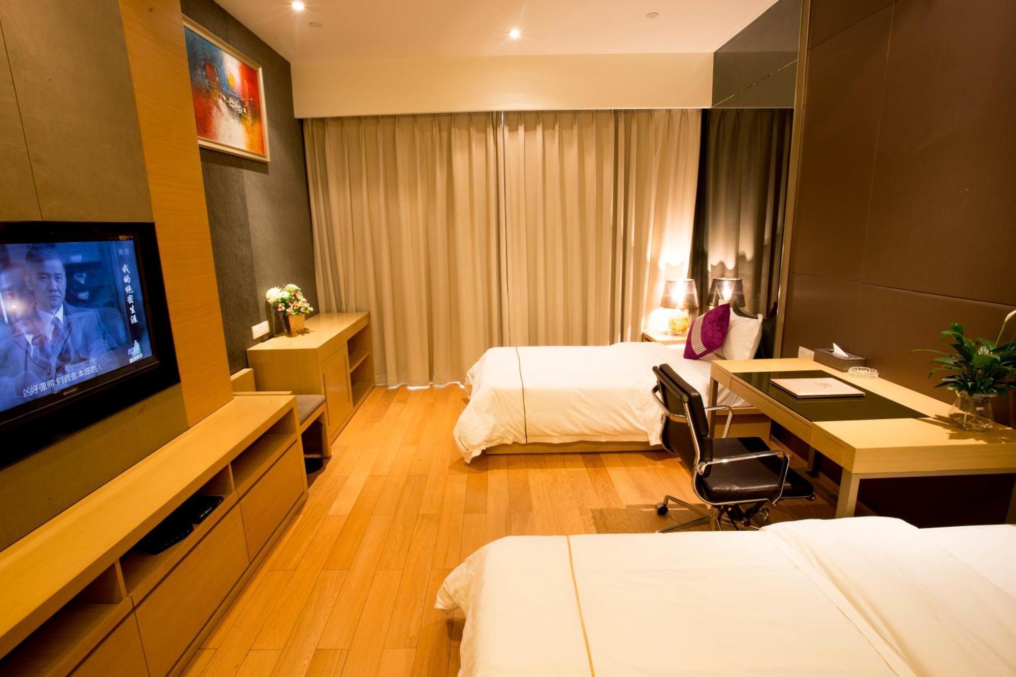 Jufeng Executive Apartment Guangzhou Bagian luar foto