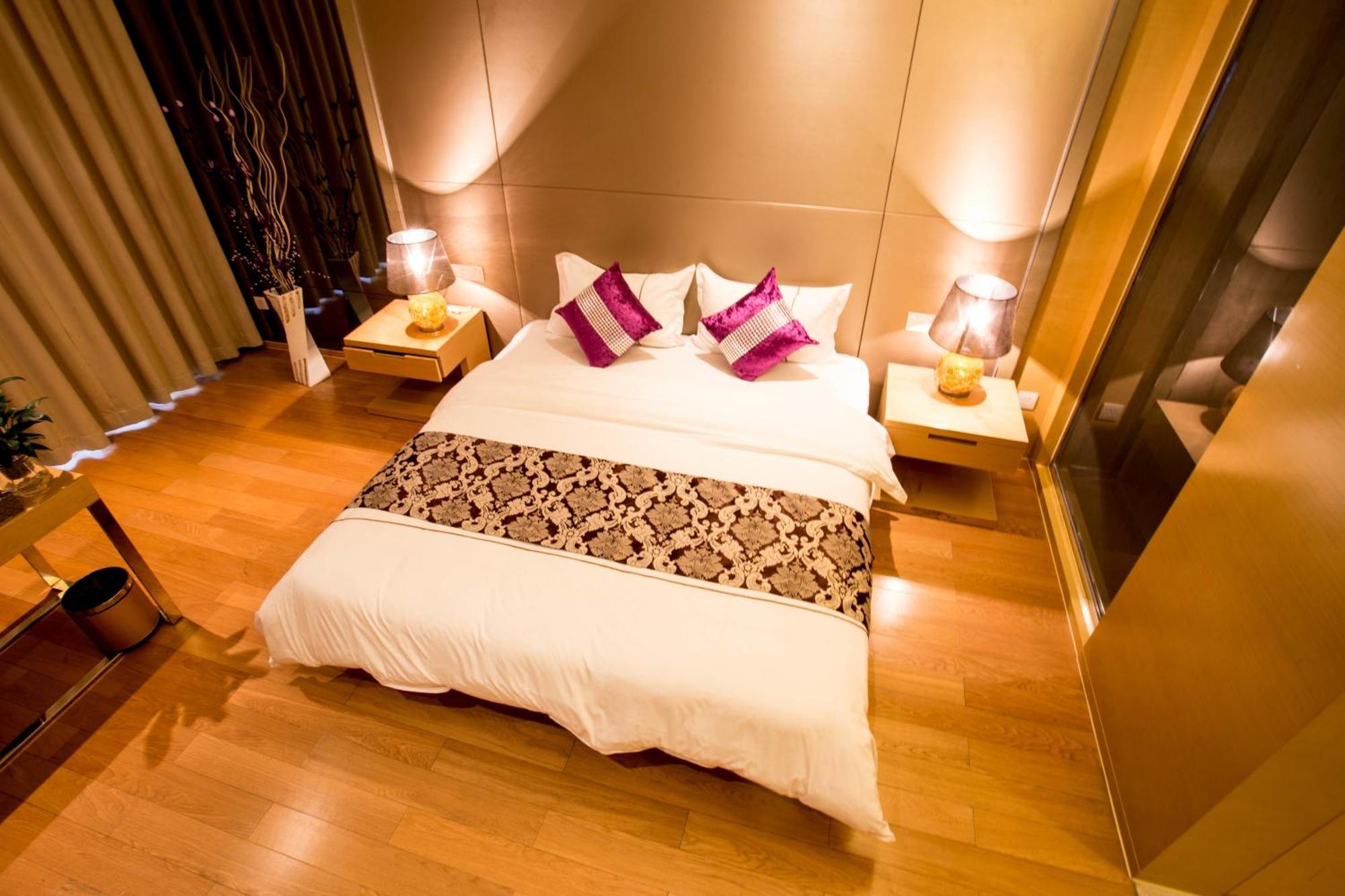 Jufeng Executive Apartment Guangzhou Bagian luar foto