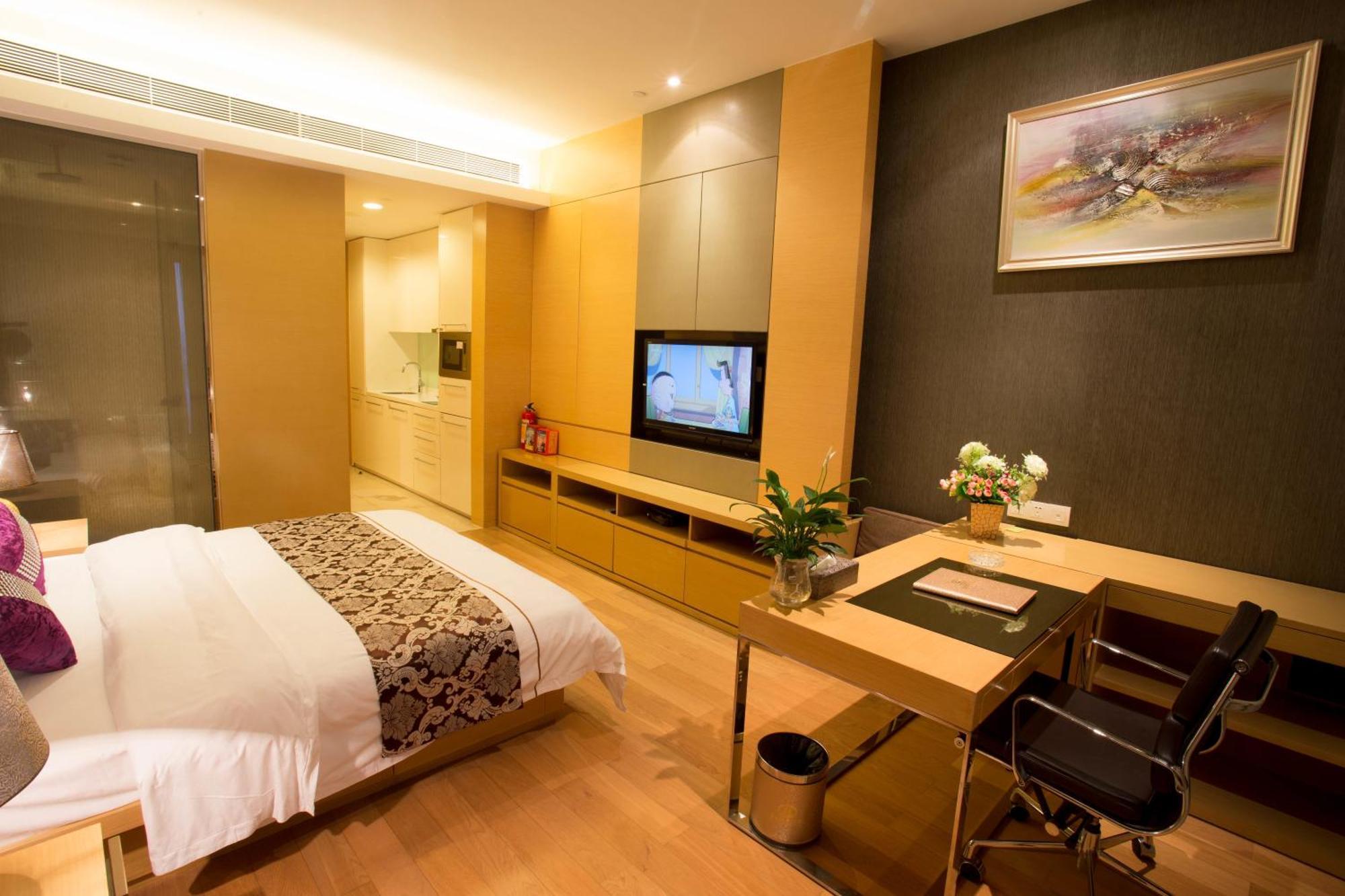 Jufeng Executive Apartment Guangzhou Bagian luar foto
