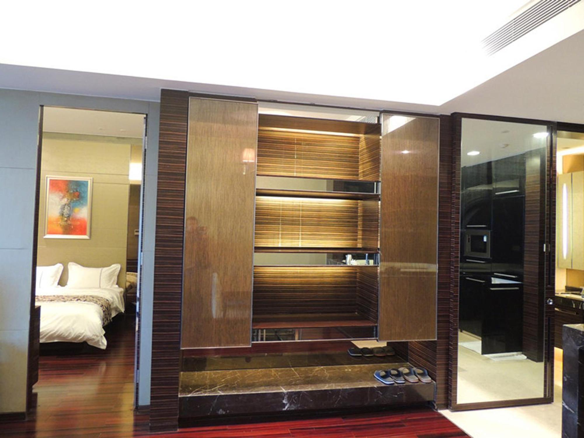 Jufeng Executive Apartment Guangzhou Ruang foto