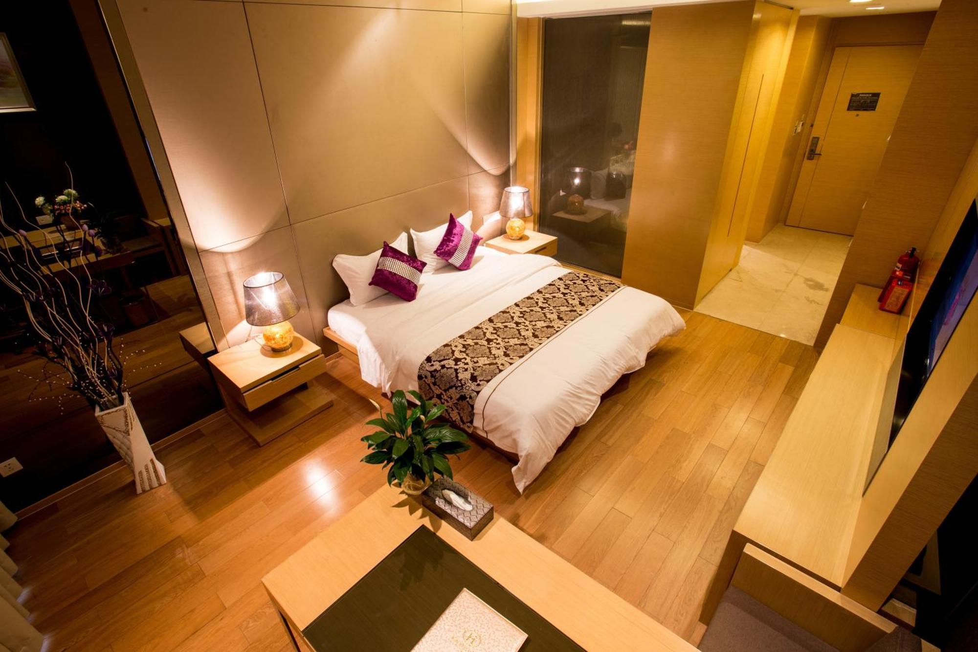 Jufeng Executive Apartment Guangzhou Ruang foto