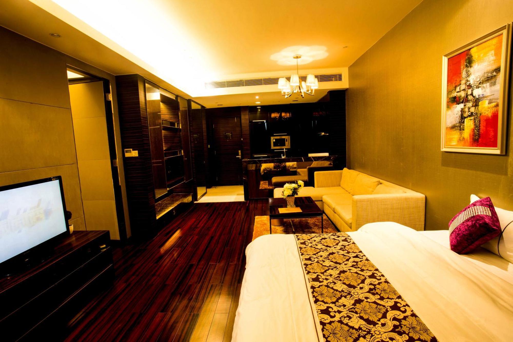 Jufeng Executive Apartment Guangzhou Bagian luar foto