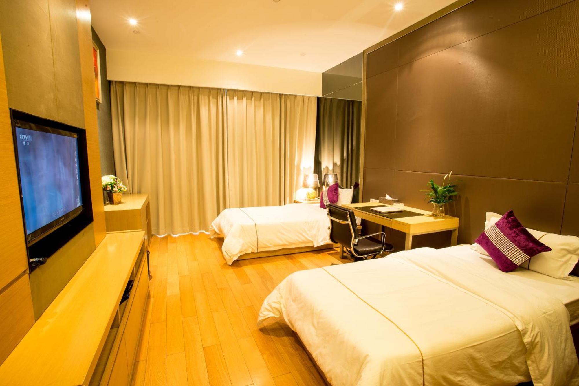 Jufeng Executive Apartment Guangzhou Bagian luar foto