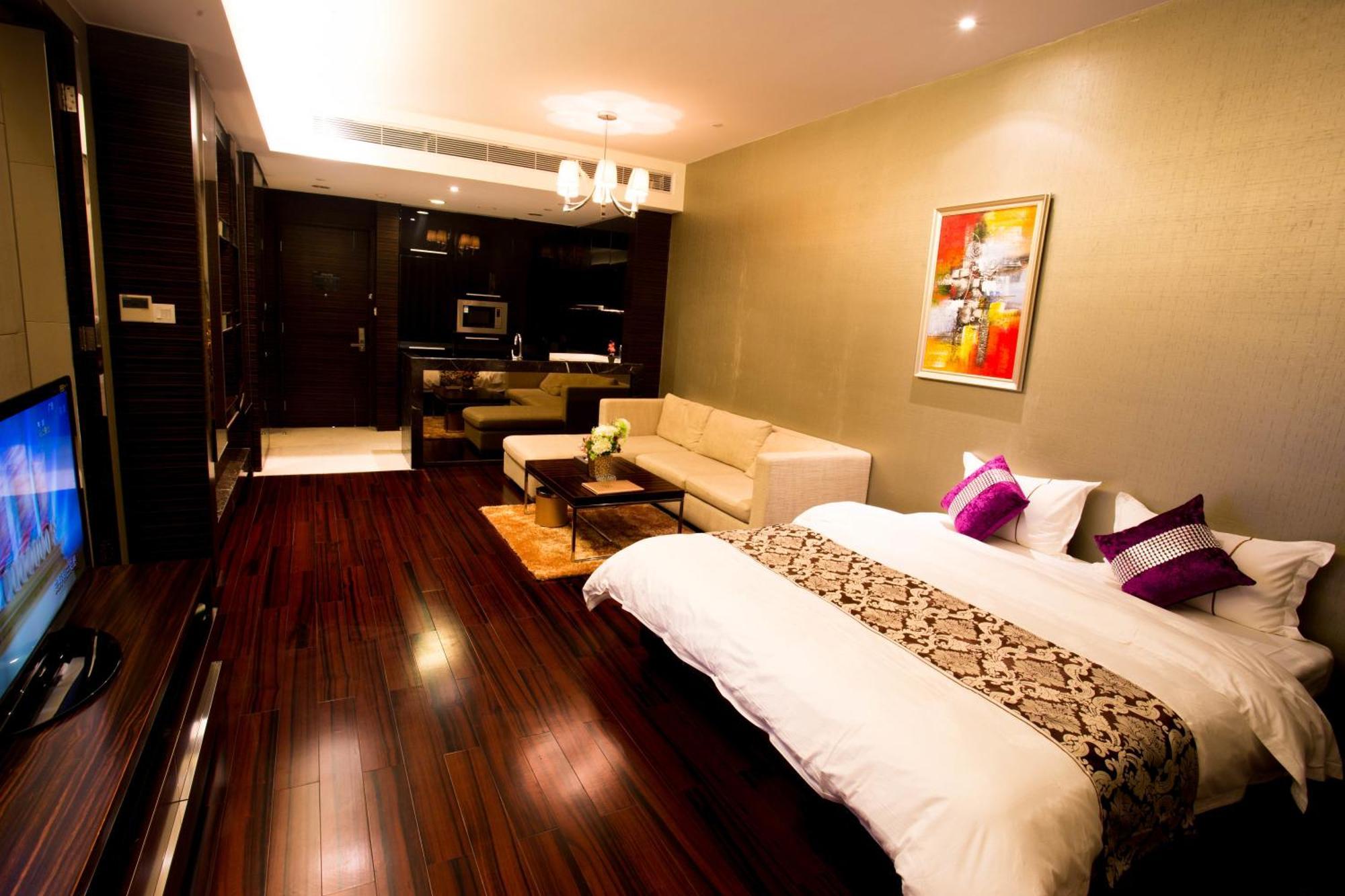 Jufeng Executive Apartment Guangzhou Ruang foto