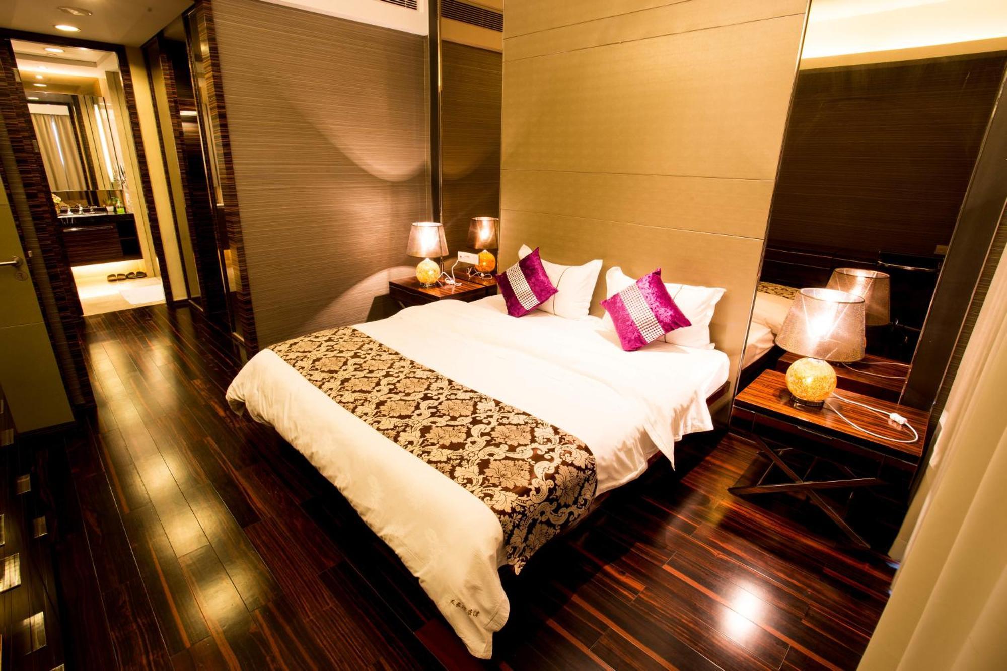 Jufeng Executive Apartment Guangzhou Bagian luar foto