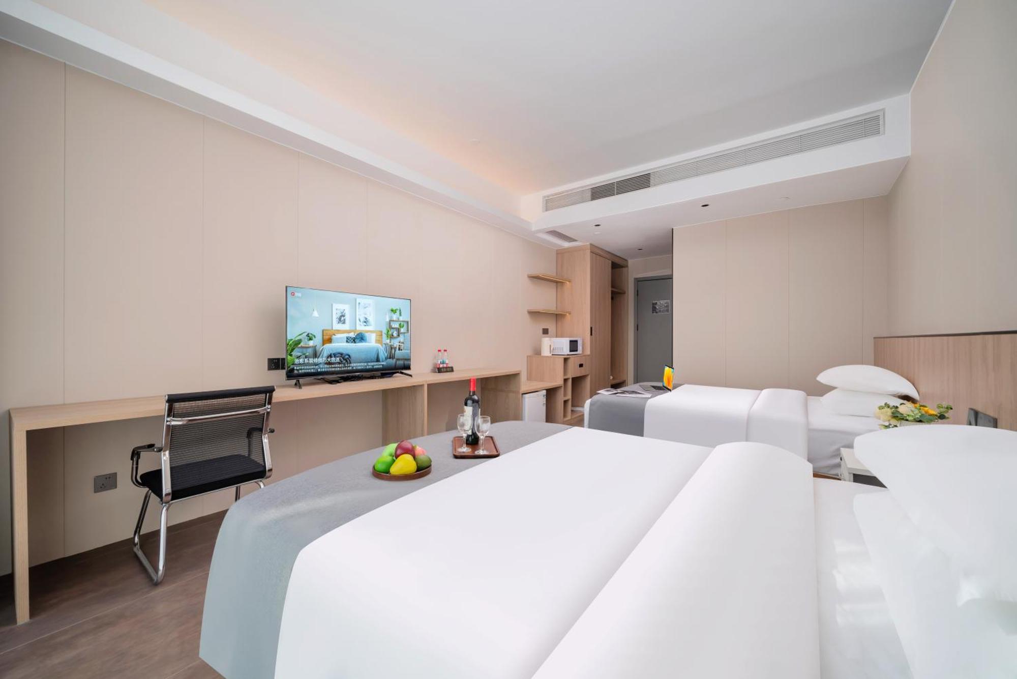 Jufeng Executive Apartment Guangzhou Bagian luar foto