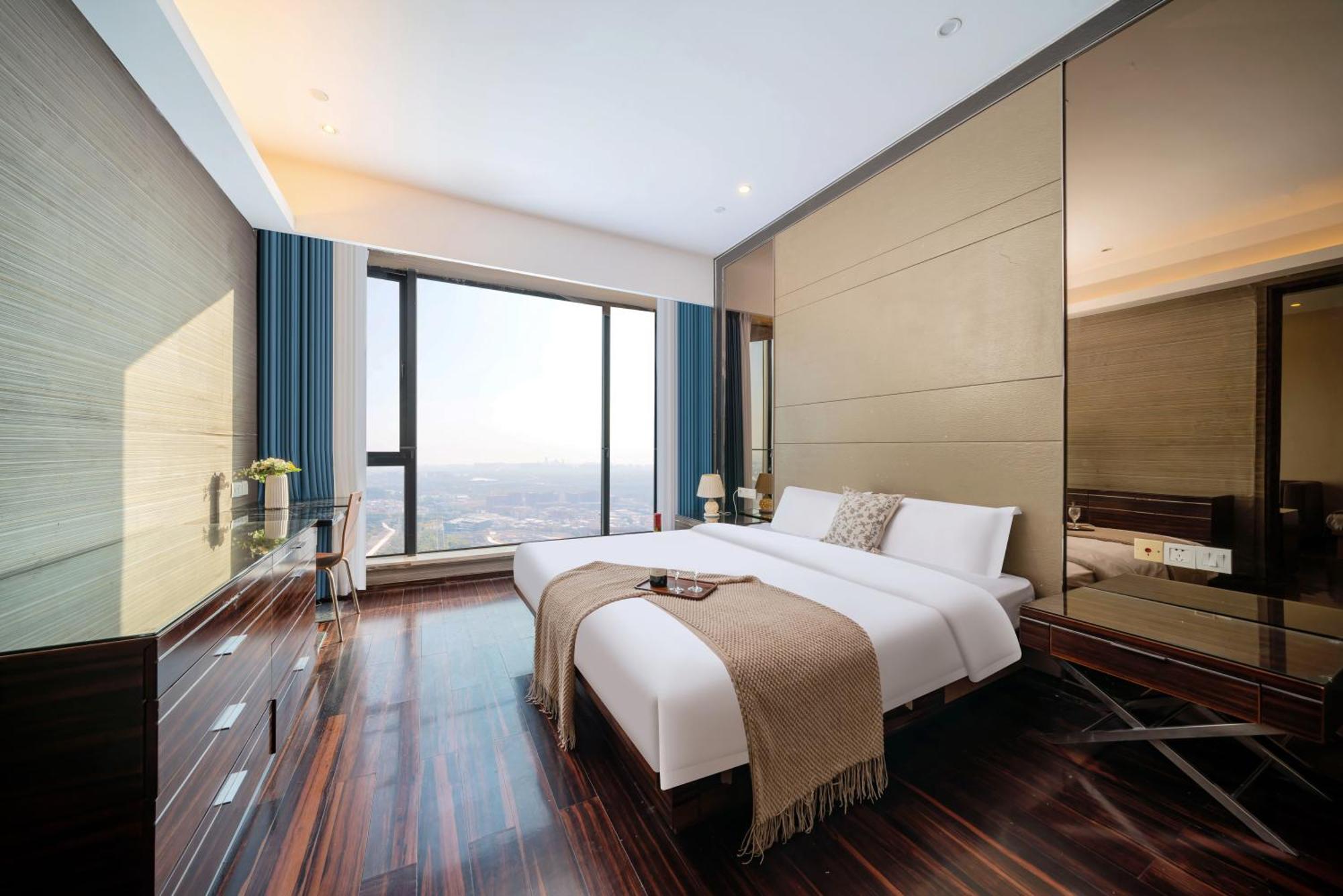 Jufeng Executive Apartment Guangzhou Bagian luar foto