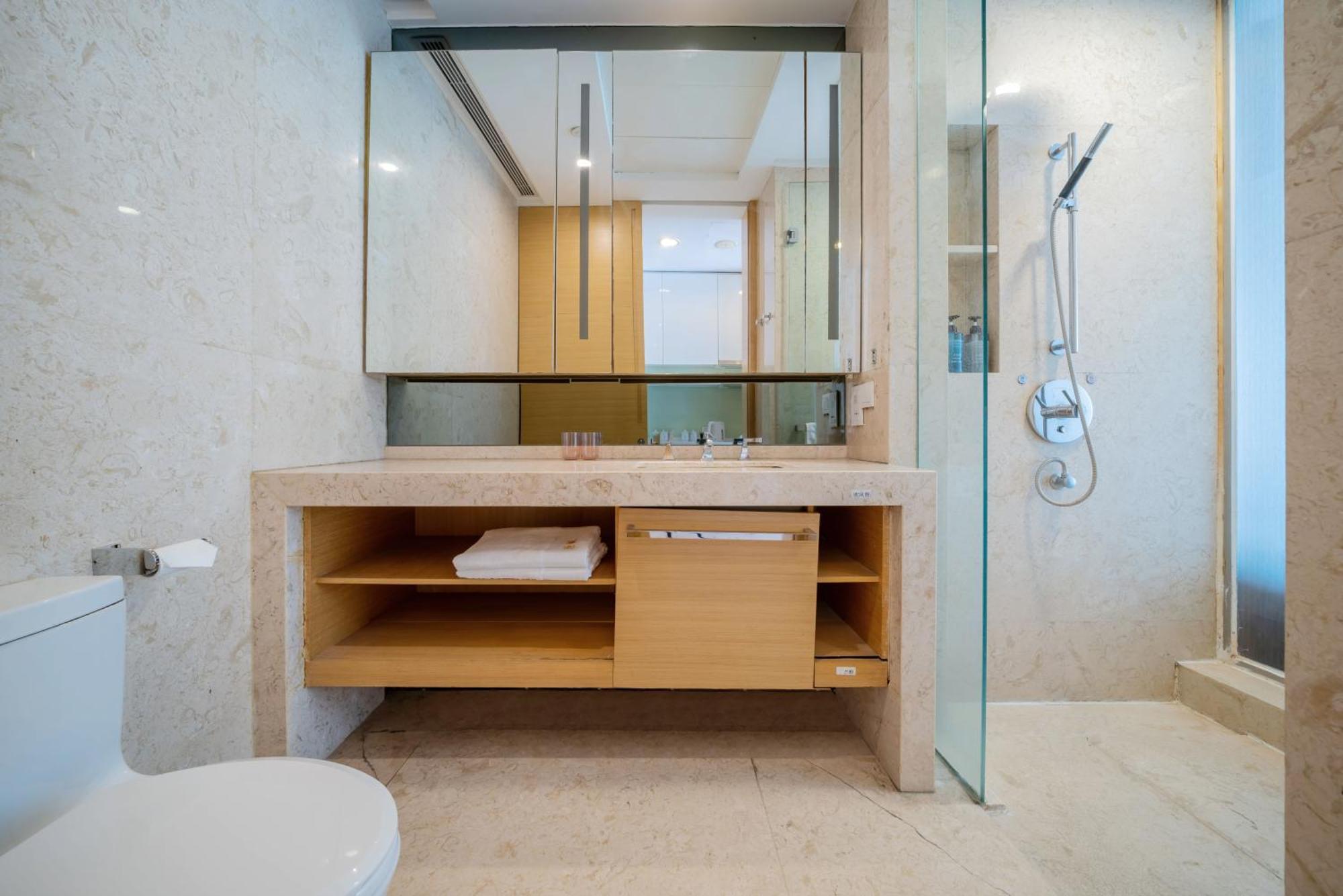 Jufeng Executive Apartment Guangzhou Bagian luar foto
