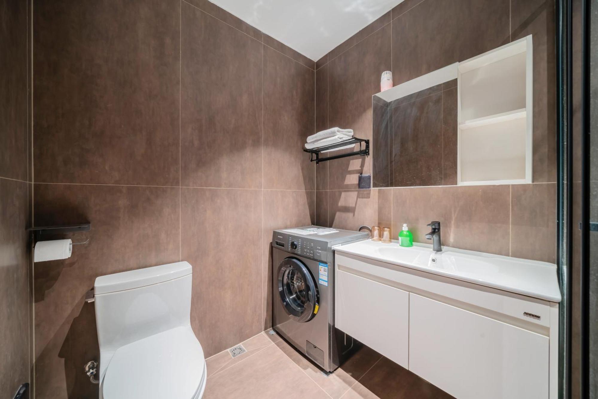 Jufeng Executive Apartment Guangzhou Bagian luar foto