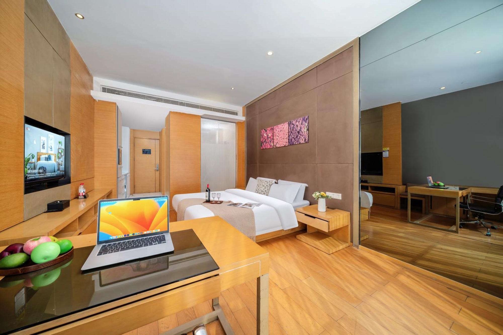 Jufeng Executive Apartment Guangzhou Bagian luar foto