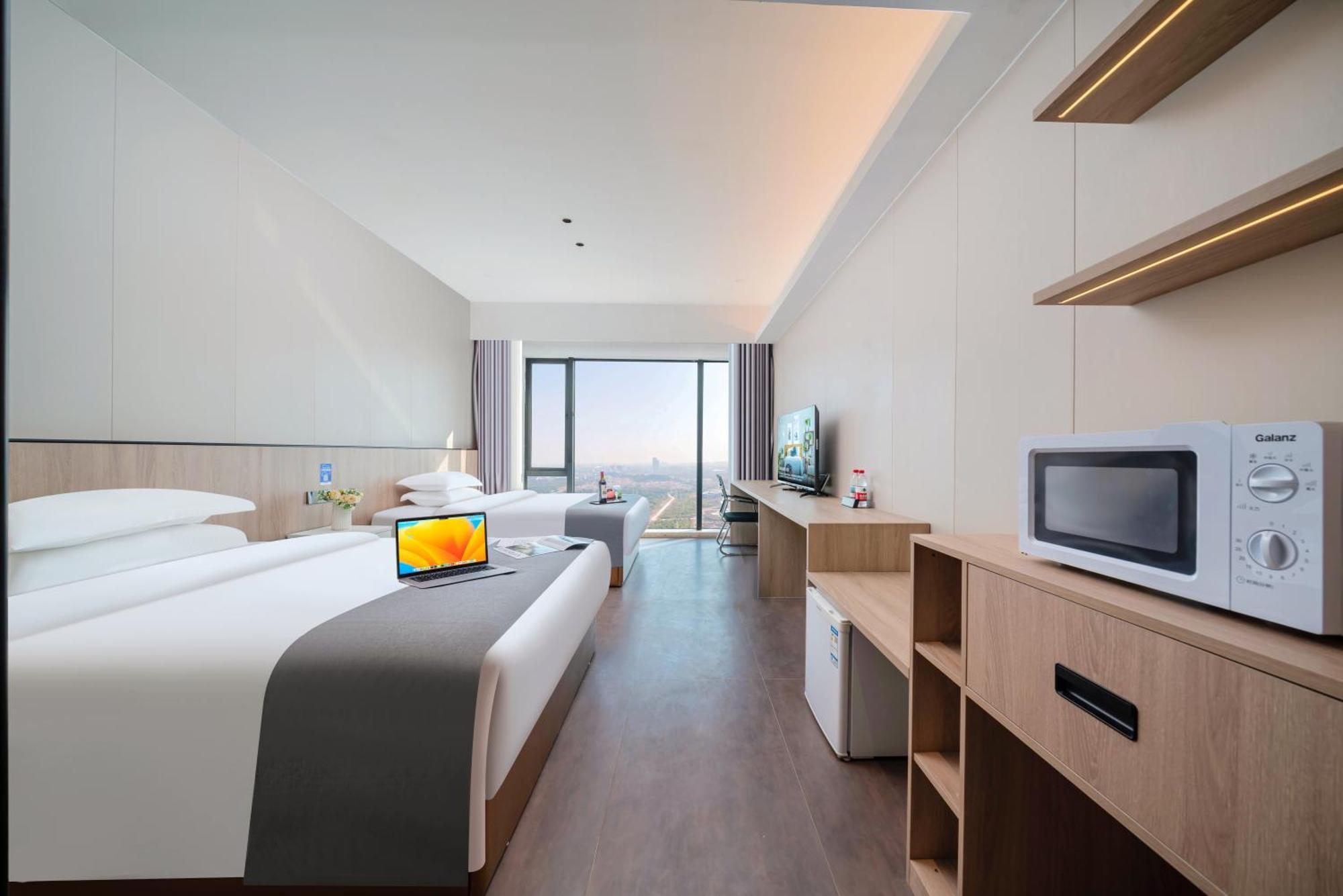 Jufeng Executive Apartment Guangzhou Bagian luar foto