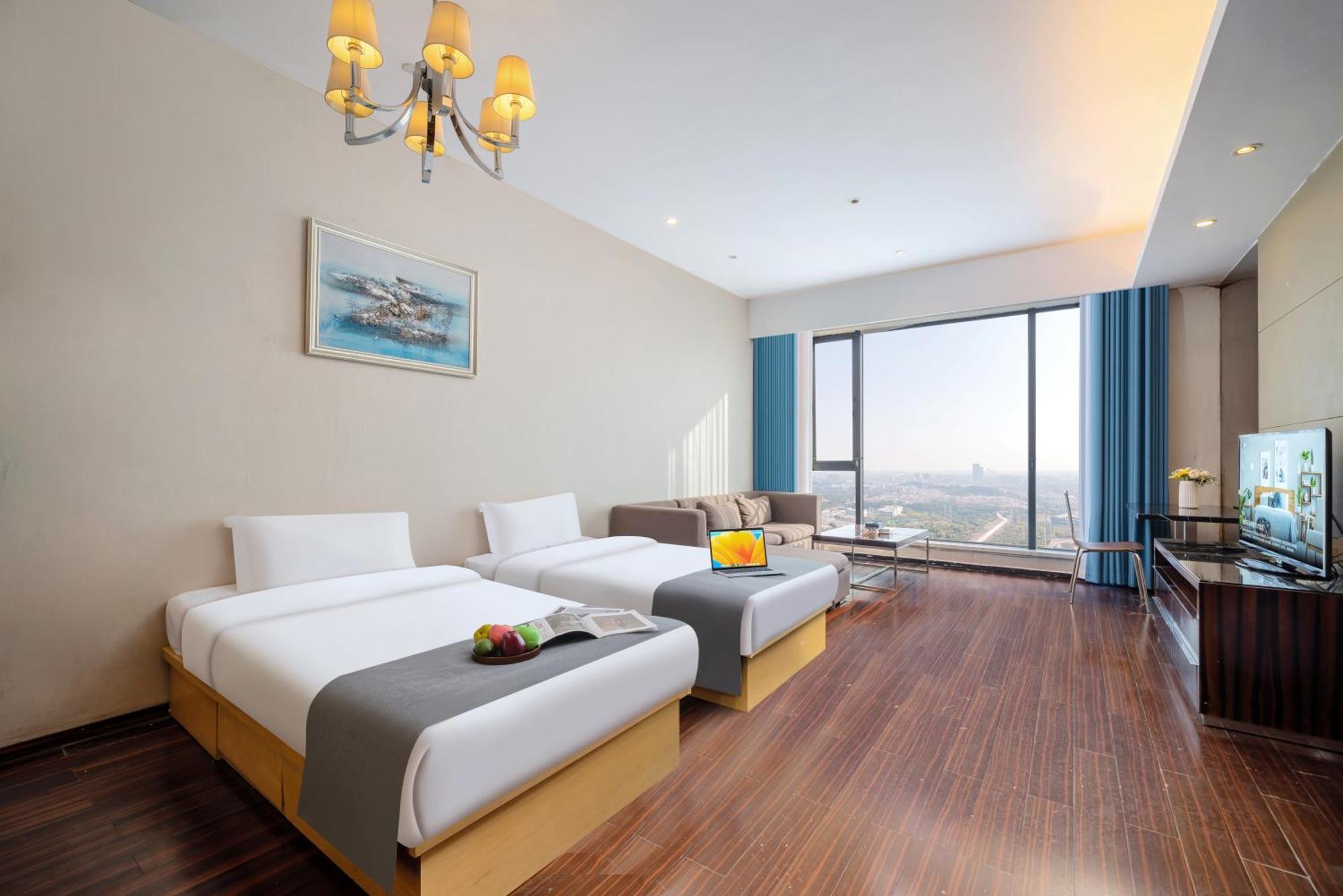 Jufeng Executive Apartment Guangzhou Bagian luar foto