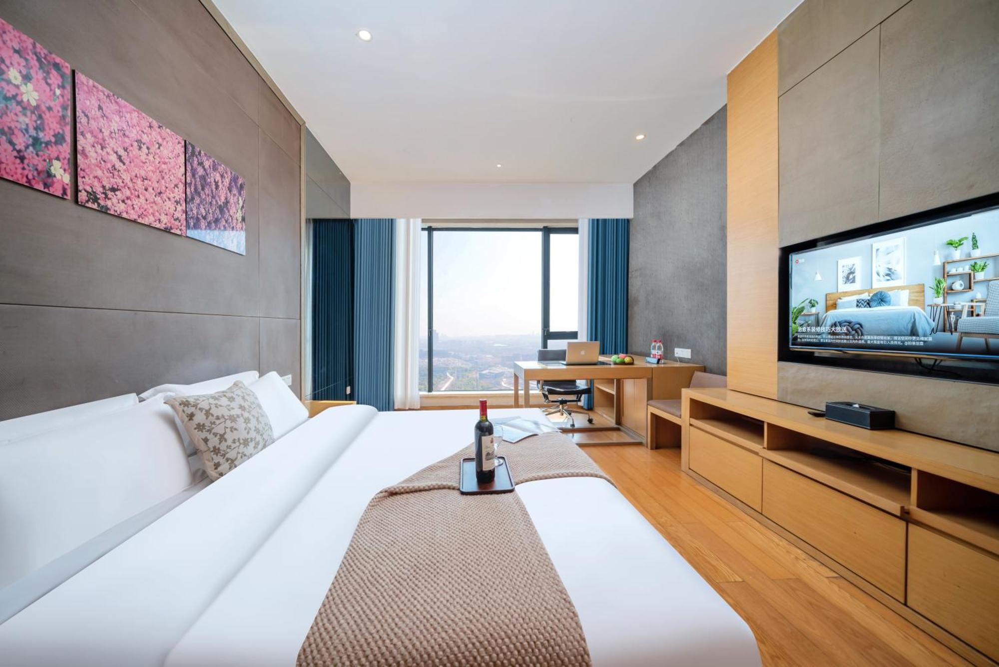 Jufeng Executive Apartment Guangzhou Bagian luar foto