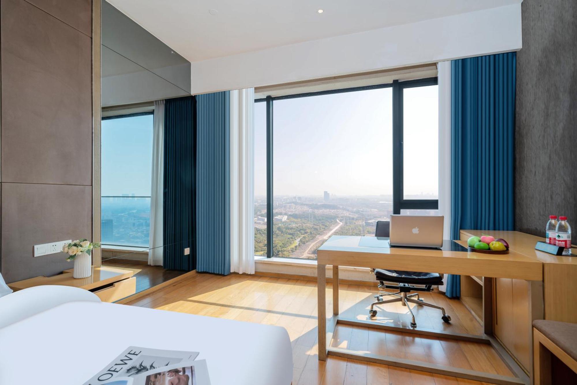 Jufeng Executive Apartment Guangzhou Bagian luar foto