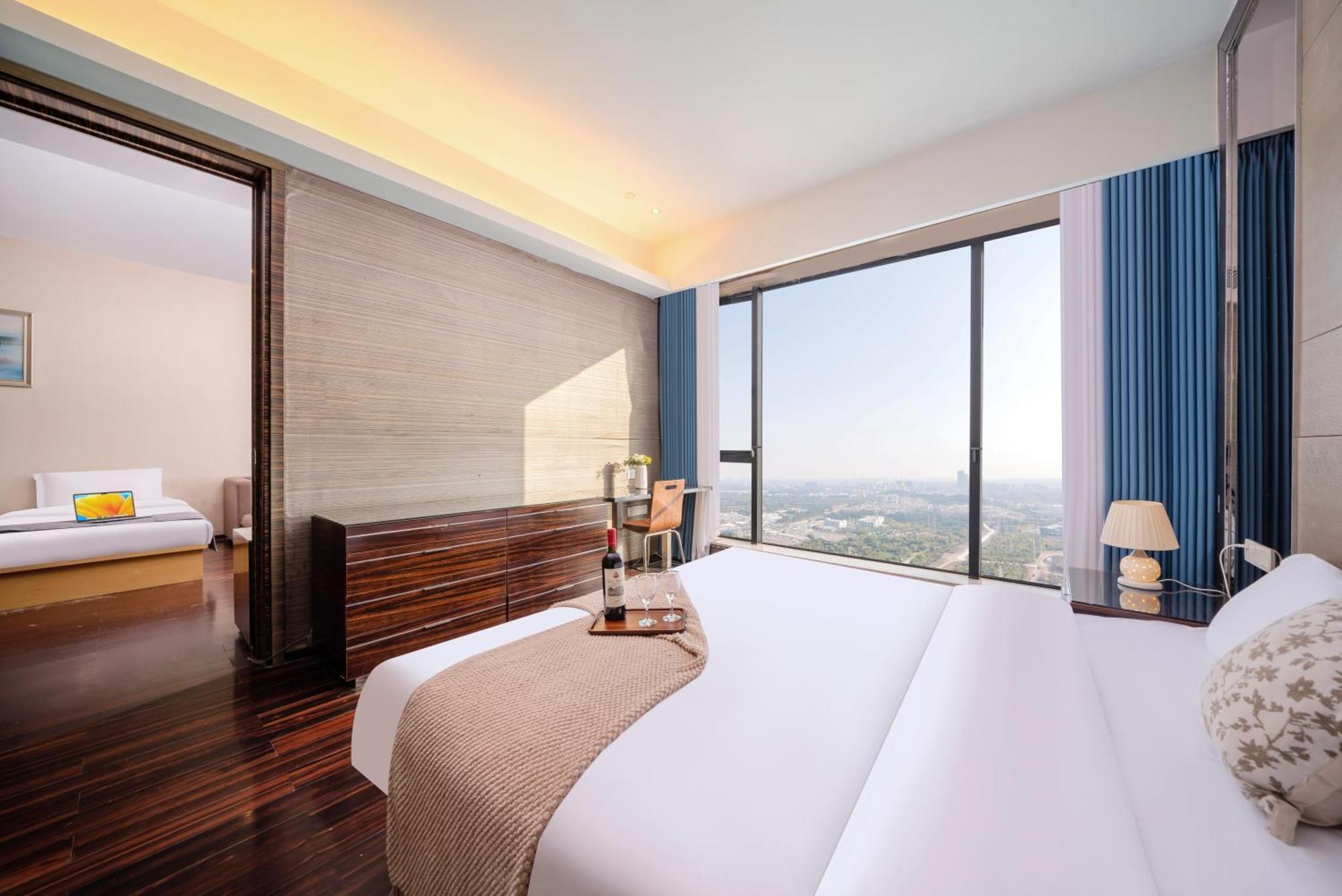 Jufeng Executive Apartment Guangzhou Bagian luar foto