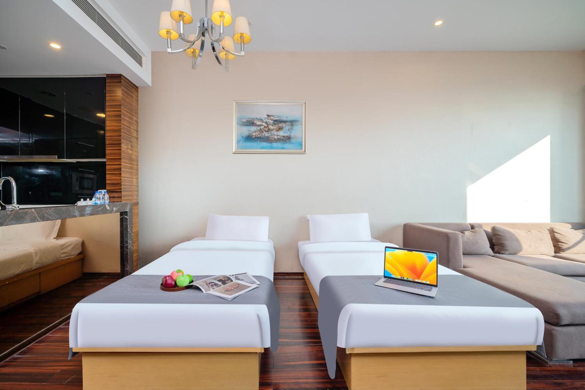 Jufeng Executive Apartment Guangzhou Bagian luar foto