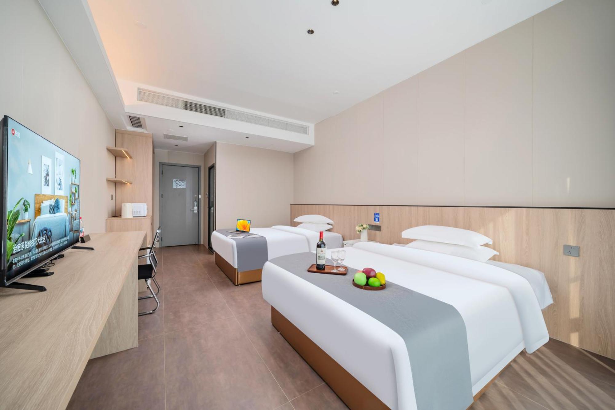 Jufeng Executive Apartment Guangzhou Bagian luar foto