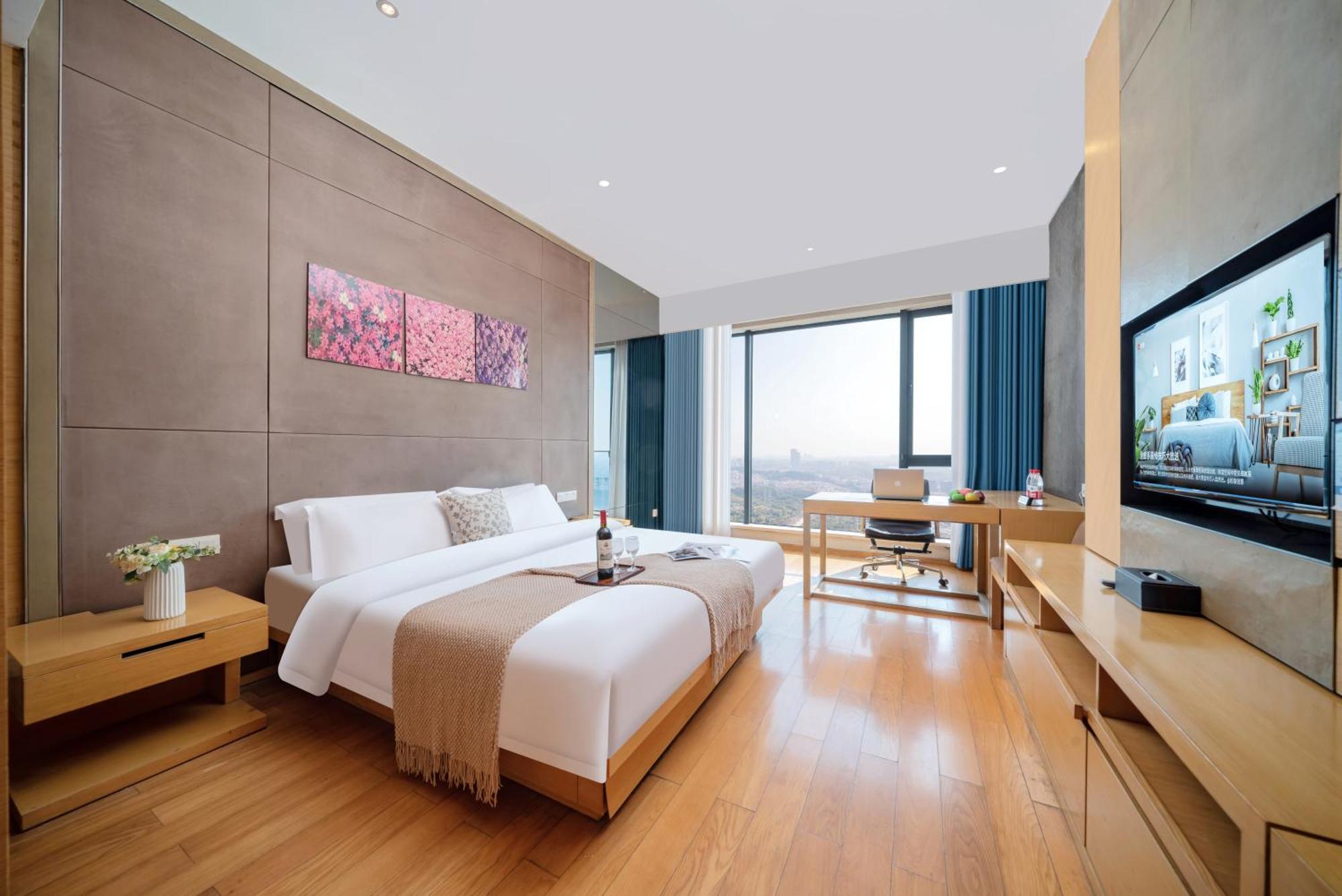 Jufeng Executive Apartment Guangzhou Bagian luar foto
