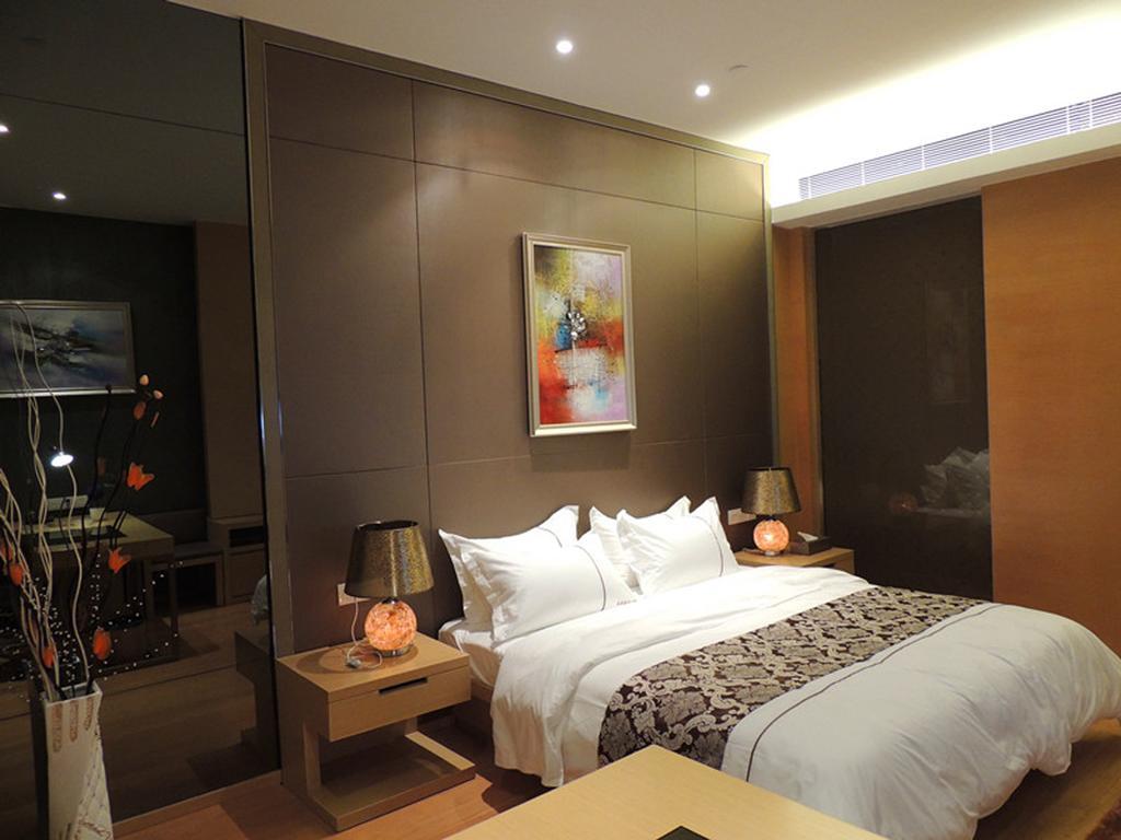 Jufeng Executive Apartment Guangzhou Bagian luar foto